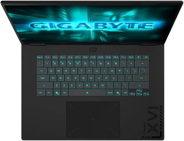 Alt view image 5 of 11 - GIGABYTE - GAMING A16 Gaming Laptop - 165Hz 1920x1200 WUXGA - NVIDIA GeForce RTX 5060 - AMD Ryzen 7 170 - 512 GB SSD- 16GB DDR5 RAM - Windows 11 Home AD - Black Steel