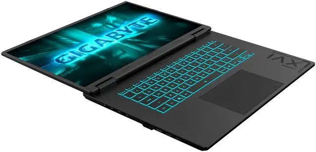 Alt view image 7 of 11 - GIGABYTE - GAMING A16 Gaming Laptop - 165Hz 1920x1200 WUXGA - NVIDIA GeForce RTX 5060 - AMD Ryzen 7 170 - 512 GB SSD- 16GB DDR5 RAM - Windows 11 Home AD - Black Steel