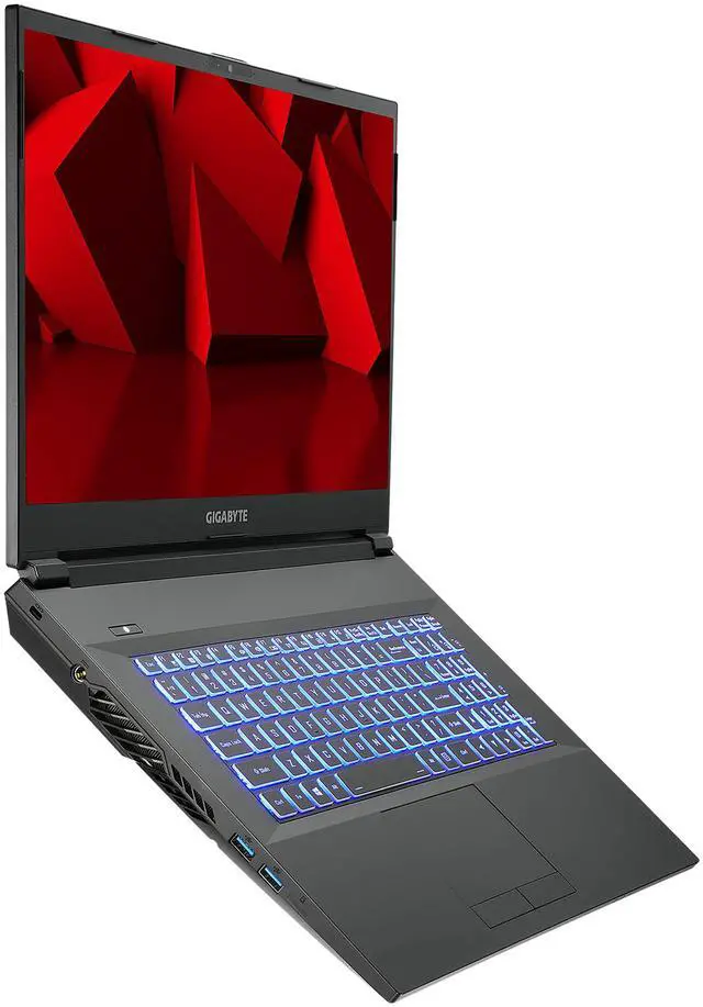 Alt view image 3 of 9 - GIGABYTE A7 K1 Gaming Laptop AMD Ryzen 7 5800H NVIDIA GeForce RTX 3060 16GB DDR4 Memory 1TB PCIe SSD 17.3" FHD Windows 11 Home (K1-BUS1150SB)
