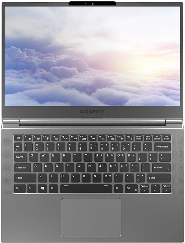 Alt view image 5 of 10 - GIGABYTE U4 Laptop Intel Core i5-1155G7 16GB Memory 512 GB Gen4 SSD Windows 11 Home (UD-50US823SO)
