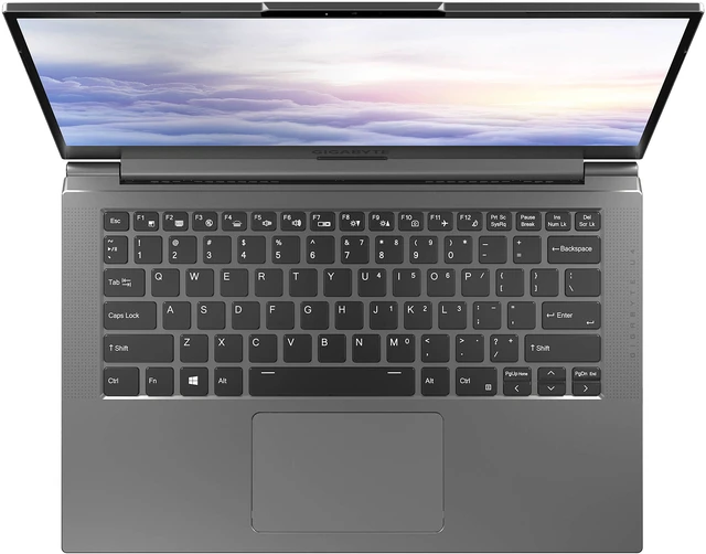 Alt view image 6 of 10 - GIGABYTE U4 Laptop Intel Core i5-1155G7 16GB Memory 512 GB Gen4 SSD Windows 11 Home (UD-50US823SO)