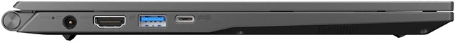 Alt view image 9 of 10 - GIGABYTE U4 Laptop Intel Core i5-1155G7 16GB Memory 512 GB Gen4 SSD Windows 11 Home (UD-50US823SO)