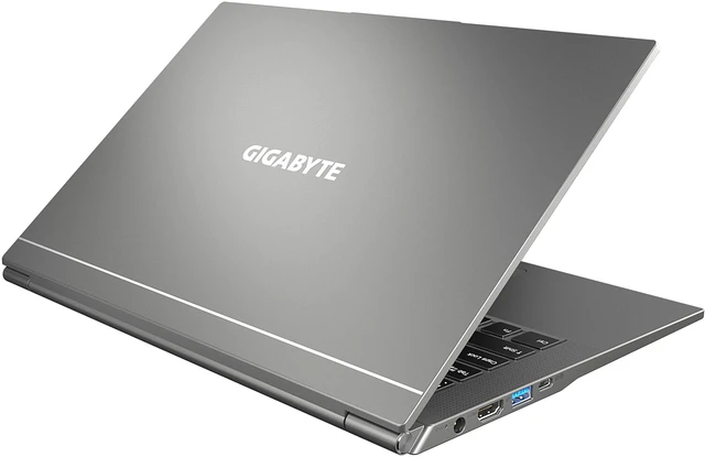 Alt view image 7 of 10 - GIGABYTE U4 Laptop Intel Core i5-1155G7 16GB Memory 512 GB Gen4 SSD Windows 11 Home (UD-50US823SO)
