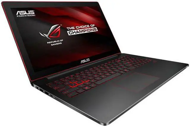 Alt view image 5 of 11 - ASUS ROG G501VW-BSI7N25 Thin & Light Gaming Laptop 6th Generation Intel Core i7 6700HQ (2.60 GHz) 8 GB Memory 1 TB HDD NVIDIA GeForce GTX 960M 2 GB 15.6" Windows 10 Home 64-Bit-“ONLY @ NEWEGG”