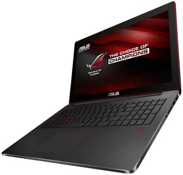 Alt view image 3 of 11 - ASUS ROG G501VW-BSI7N25 Thin & Light Gaming Laptop 6th Generation Intel Core i7 6700HQ (2.60 GHz) 8 GB Memory 1 TB HDD NVIDIA GeForce GTX 960M 2 GB 15.6" Windows 10 Home 64-Bit-“ONLY @ NEWEGG”