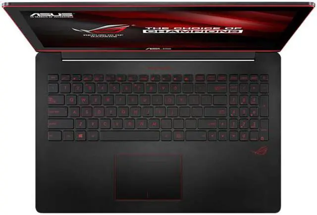 Alt view image 4 of 11 - ASUS ROG G501VW-BSI7N25 Thin & Light Gaming Laptop 6th Generation Intel Core i7 6700HQ (2.60 GHz) 8 GB Memory 1 TB HDD NVIDIA GeForce GTX 960M 2 GB 15.6" Windows 10 Home 64-Bit-“ONLY @ NEWEGG”