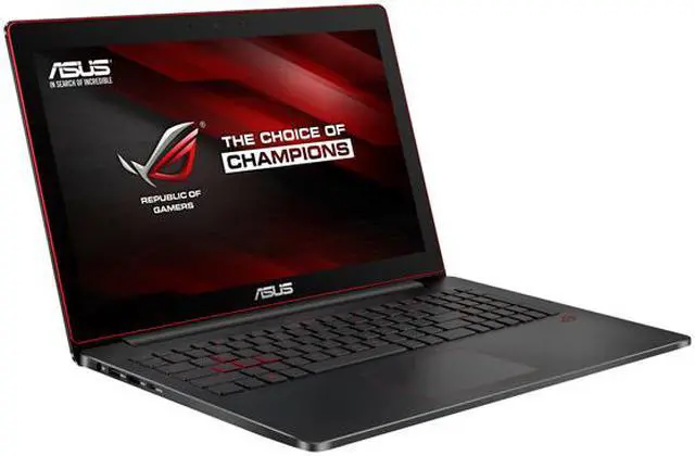 Alt view image 2 of 11 - ASUS ROG G501VW-BSI7N25 Thin & Light Gaming Laptop 6th Generation Intel Core i7 6700HQ (2.60 GHz) 8 GB Memory 1 TB HDD NVIDIA GeForce GTX 960M 2 GB 15.6" Windows 10 Home 64-Bit-“ONLY @ NEWEGG”