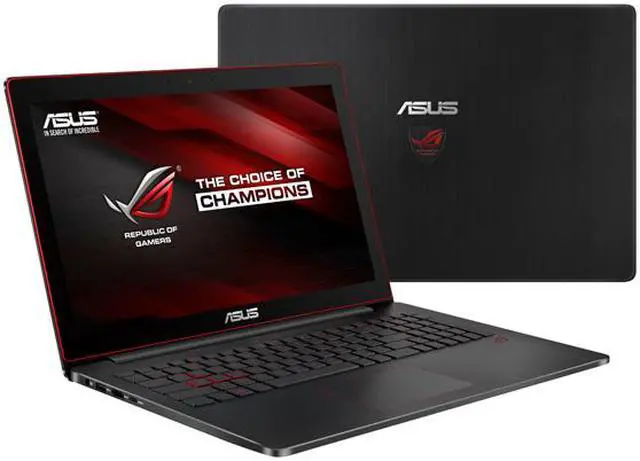 Alt view image 11 of 11 - ASUS ROG G501VW-BSI7N25 Thin & Light Gaming Laptop 6th Generation Intel Core i7 6700HQ (2.60 GHz) 8 GB Memory 1 TB HDD NVIDIA GeForce GTX 960M 2 GB 15.6" Windows 10 Home 64-Bit-“ONLY @ NEWEGG”