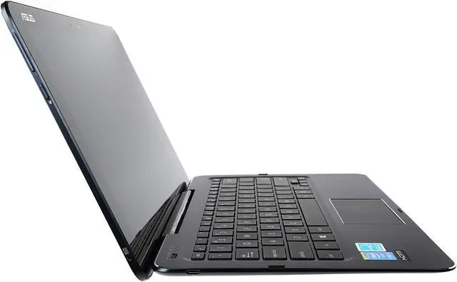 Alt view image 5 of 10 - ASUS Transformer Book Intel Core M-5Y10 4 GB LPDDR3 Memory Intel HD Graphics 5300 12.5" 10-finger multi-touch 1920 x 1080 Detachable 2-in-1 Tablet Windows 8.1 64-Bit T300CHI-F1-DB(M)