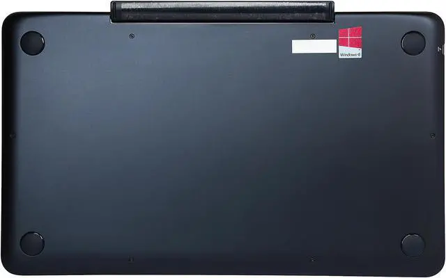 Alt view image 9 of 10 - ASUS Transformer Book Intel Core M-5Y10 4 GB LPDDR3 Memory Intel HD Graphics 5300 12.5" 10-finger multi-touch 1920 x 1080 Detachable 2-in-1 Tablet Windows 8.1 64-Bit T300CHI-F1-DB(M)