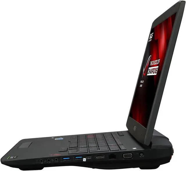 Alt view image 2 of 8 - ASUS ROG 17.3" FHD G-Sync G751JY-VS71(WX) Gaming Laptop Quad Core Intel core i7 4720HQ (2.60 GHz) 16 GB Memory 1 TB HDD NVIDIA GeForce GTX 980M 4 GB GDDR5 Windows 10 Home 64-Bit