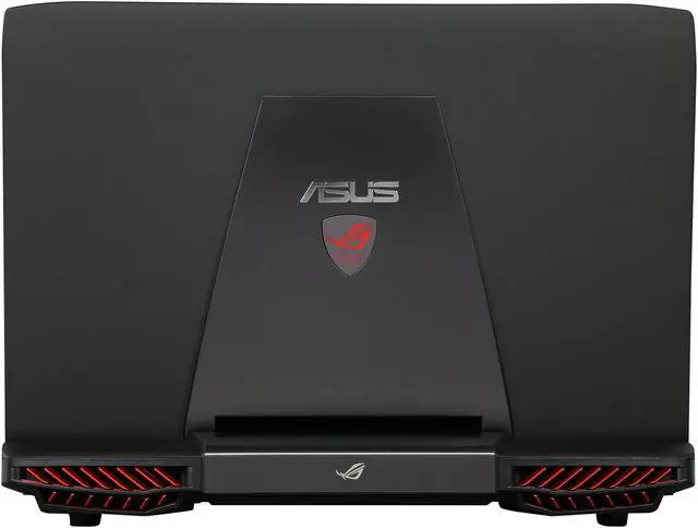 Alt view image 3 of 8 - ASUS ROG 17.3" FHD G-Sync G751JY-VS71(WX) Gaming Laptop Quad Core Intel core i7 4720HQ (2.60 GHz) 16 GB Memory 1 TB HDD NVIDIA GeForce GTX 980M 4 GB GDDR5 Windows 10 Home 64-Bit