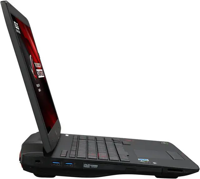 Alt view image 4 of 8 - ASUS ROG 17.3" FHD G-Sync G751JY-VS71(WX) Gaming Laptop Quad Core Intel core i7 4720HQ (2.60 GHz) 16 GB Memory 1 TB HDD NVIDIA GeForce GTX 980M 4 GB GDDR5 Windows 10 Home 64-Bit