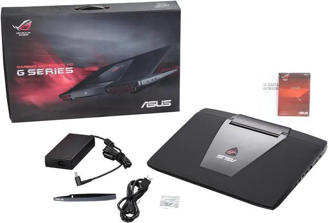 Alt view image 8 of 8 - ASUS ROG 17.3" FHD G-Sync G751JY-VS71(WX) Gaming Laptop Quad Core Intel core i7 4720HQ (2.60 GHz) 16 GB Memory 1 TB HDD NVIDIA GeForce GTX 980M 4 GB GDDR5 Windows 10 Home 64-Bit