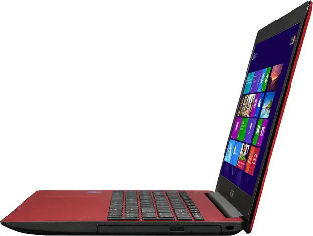 Alt view image 2 of 8 - ASUS 15.6" Intel Celeron N2830 4GB Memory DDR3L 1066 Windows 8.1 64-Bit D553MA-HH01-RD