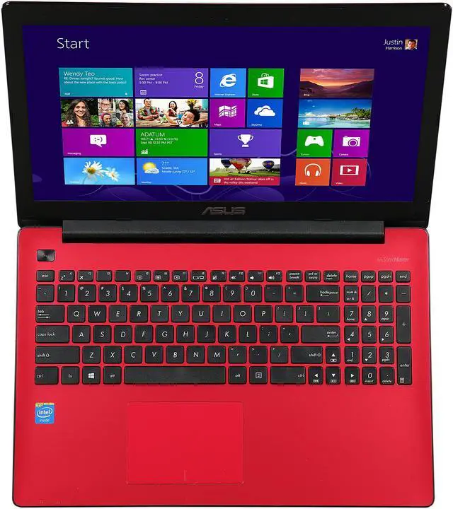 Alt view image 6 of 8 - ASUS 15.6" Intel Celeron N2830 4GB Memory DDR3L 1066 Windows 8.1 64-Bit D553MA-HH01-RD
