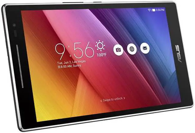 Alt view image 6 of 20 - ASUS Zenpad 8 Z380M-A2-GR Tablet MTK MT8163 (1.30 GHz) 2 GB LPDDR3 16 GB eMMC 8.0" IPS Touchscreen 1280 x 800 2 MP Front / 5 MP Rear Camera Android 6.0 (Marshmallow)