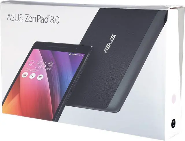 Alt view image 20 of 20 - ASUS Zenpad 8 Z380M-A2-GR Tablet MTK MT8163 (1.30 GHz) 2 GB LPDDR3 16 GB eMMC 8.0" IPS Touchscreen 1280 x 800 2 MP Front / 5 MP Rear Camera Android 6.0 (Marshmallow)