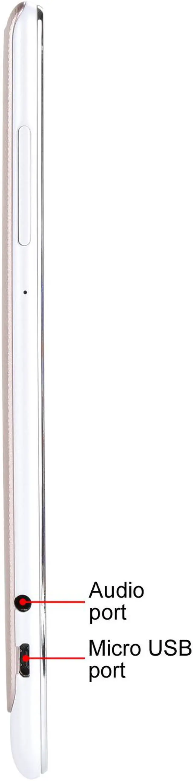 Alt view image 7 of 9 - ASUS Zenpad 10 Z300M-A2-GD MTK MT8163 (1.30 GHz) 2 GB Memory 16 GB eMMC 10.1" 1280 x 800 Tablet Android 7.0 (Nougat) Rose Gold