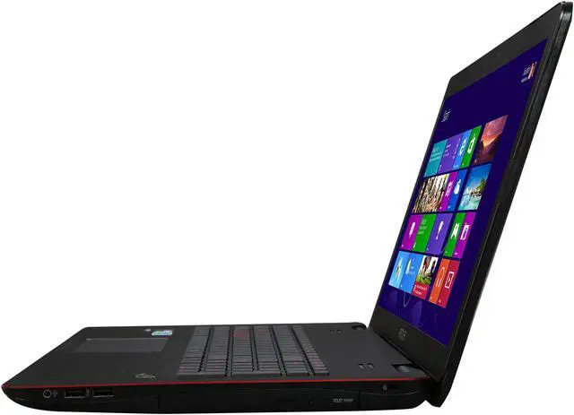 Alt view image 2 of 8 - ASUS - 17.3" NVIDIA GeForce GTX 960M - Intel Core i7-4720HQ  - 8GB Memory - - Windows 8.1 64-Bit - Gaming Laptop - (G771JW-BSI7N04 )