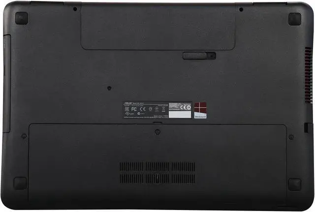 Alt view image 7 of 8 - ASUS - 17.3" NVIDIA GeForce GTX 960M - Intel Core i7-4720HQ  - 8GB Memory - - Windows 8.1 64-Bit - Gaming Laptop - (G771JW-BSI7N04 )