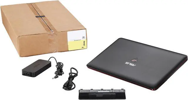 Alt view image 8 of 8 - ASUS - 17.3" NVIDIA GeForce GTX 960M - Intel Core i7-4720HQ  - 8GB Memory - - Windows 8.1 64-Bit - Gaming Laptop - (G771JW-BSI7N04 )