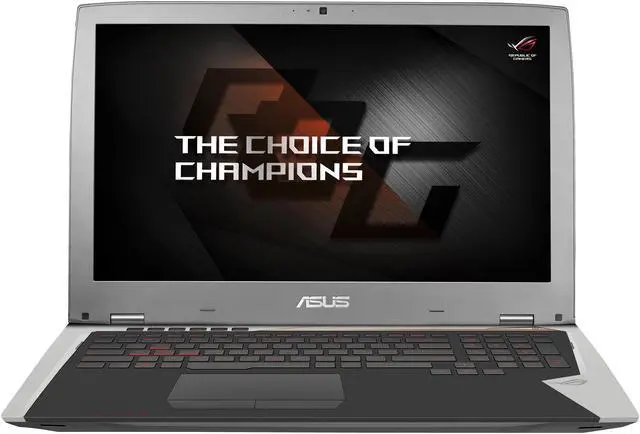 Alt view image 2 of 14 - ASUS ROG G701VO-CS74K Gaming Laptop Intel Core i7 6820HK (2.70 GHz) 64 GB DDR4 Memory 1024GB NVMe SSD NVIDIA GeForce GTX 980 8 GB GDDR5 17.3" - IPS Windows 10 Home 64-Bit