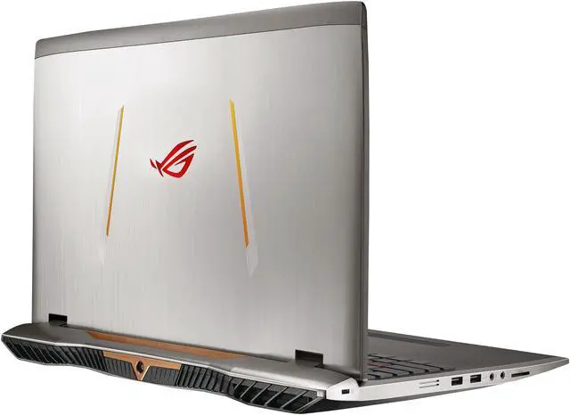Alt view image 9 of 14 - ASUS ROG G701VO-CS74K Gaming Laptop Intel Core i7 6820HK (2.70 GHz) 64 GB DDR4 Memory 1024GB NVMe SSD NVIDIA GeForce GTX 980 8 GB GDDR5 17.3" - IPS Windows 10 Home 64-Bit