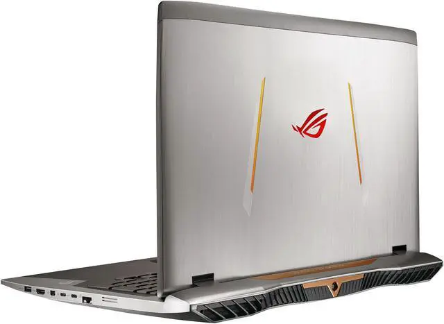 Alt view image 10 of 14 - ASUS ROG G701VO-CS74K Gaming Laptop Intel Core i7 6820HK (2.70 GHz) 64 GB DDR4 Memory 1024GB NVMe SSD NVIDIA GeForce GTX 980 8 GB GDDR5 17.3" - IPS Windows 10 Home 64-Bit