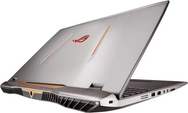 Alt view image 11 of 14 - ASUS ROG G701VO-CS74K Gaming Laptop Intel Core i7 6820HK (2.70 GHz) 64 GB DDR4 Memory 1024GB NVMe SSD NVIDIA GeForce GTX 980 8 GB GDDR5 17.3" - IPS Windows 10 Home 64-Bit