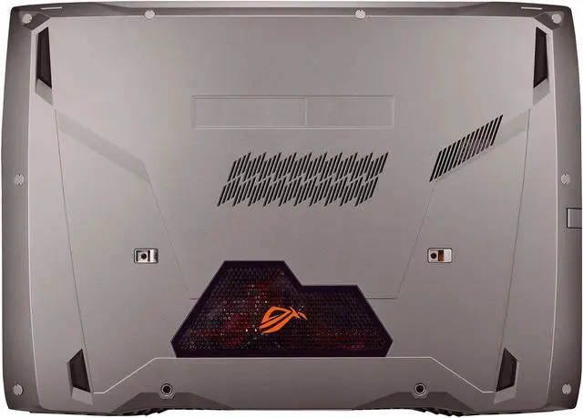 Alt view image 14 of 14 - ASUS ROG G701VO-CS74K Gaming Laptop Intel Core i7 6820HK (2.70 GHz) 64 GB DDR4 Memory 1024GB NVMe SSD NVIDIA GeForce GTX 980 8 GB GDDR5 17.3" - IPS Windows 10 Home 64-Bit