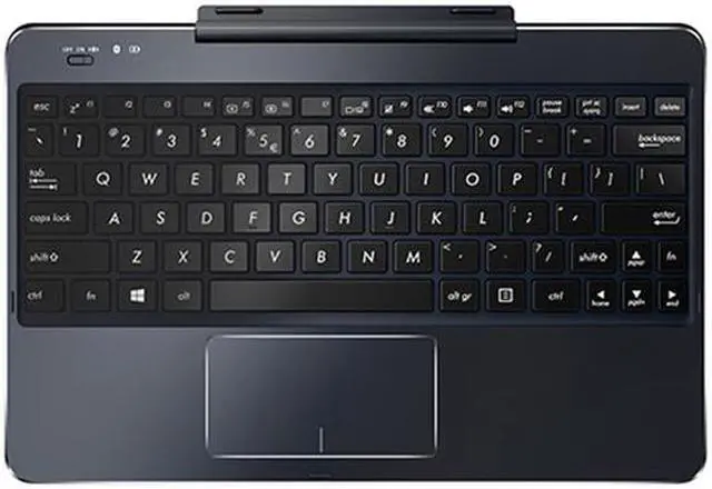 Alt view image 5 of 8 - ASUS Transformer Book T100CHI-C1-BK(WX) Intel Atom Z3775F (1.46 GHz) 2 GB Memory 64 GB eMMC 10.1" Touchscreen 1920 x 1080 2-in-1 Laptop Windows 10 Home 32-Bit