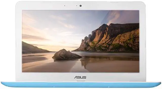 Alt view image 2 of 9 - ASUS C300SA-DS02-LB Chromebook Intel Celeron N3060 (1.60 GHz) 4 GB Memory 16 GB eMMC 13.3" Chrome OS