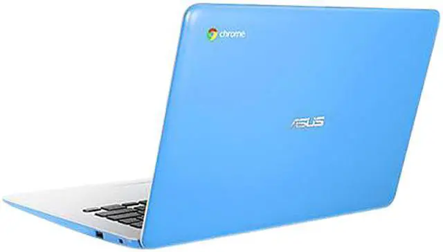 Alt view image 9 of 9 - ASUS C300SA-DS02-LB Chromebook Intel Celeron N3060 (1.60 GHz) 4 GB Memory 16 GB eMMC 13.3" Chrome OS