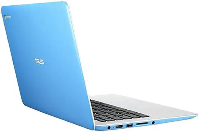 Alt view image 7 of 9 - ASUS C300SA-DS02-LB Chromebook Intel Celeron N3060 (1.60 GHz) 4 GB Memory 16 GB eMMC 13.3" Chrome OS