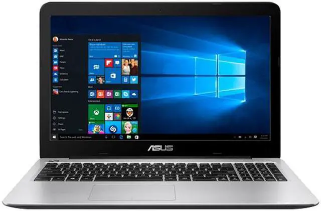 Alt view image 3 of 8 - ASUS F556 15.6" Intel Core i7-6500U 8GB Memory Windows 10 Home 64-Bit F556UA-EB71