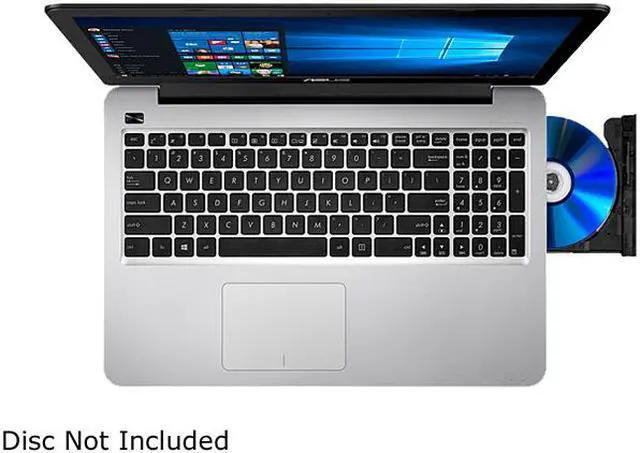 Alt view image 4 of 8 - ASUS F556 15.6" Intel Core i7-6500U 8GB Memory Windows 10 Home 64-Bit F556UA-EB71