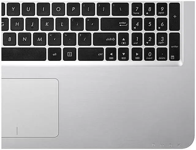 Alt view image 6 of 8 - ASUS F556 15.6" Intel Core i7-6500U 8GB Memory Windows 10 Home 64-Bit F556UA-EB71