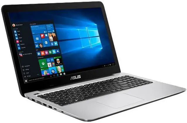 Alt view image 2 of 8 - ASUS F556 15.6" Intel Core i7-6500U 8GB Memory Windows 10 Home 64-Bit F556UA-EB71