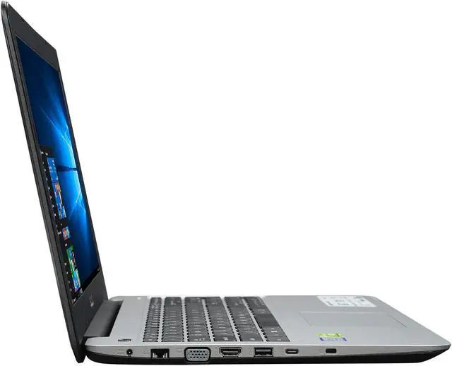 Alt view image 4 of 8 - ASUS VivoBook 15.6" Intel Core i5-6200U 8GB Memory DDR4 2133 512GB SSD Windows 10 Home 64-Bit