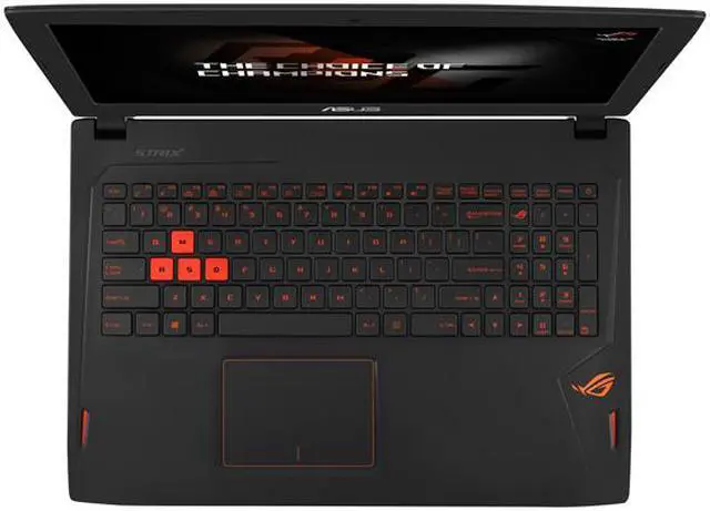 Alt view image 6 of 13 - ASUS GL502VT-DS74 Gaming Laptops 6th Generation Intel Core i7 6700HQ (2.60 GHz) 16 GB Memory 1 TB HDD 128 GB SSD NVIDIA GeForce GTX 970M 6 GB GDDR5 15.6" 160-degree viewing angle Windows 10 Home 64Bit