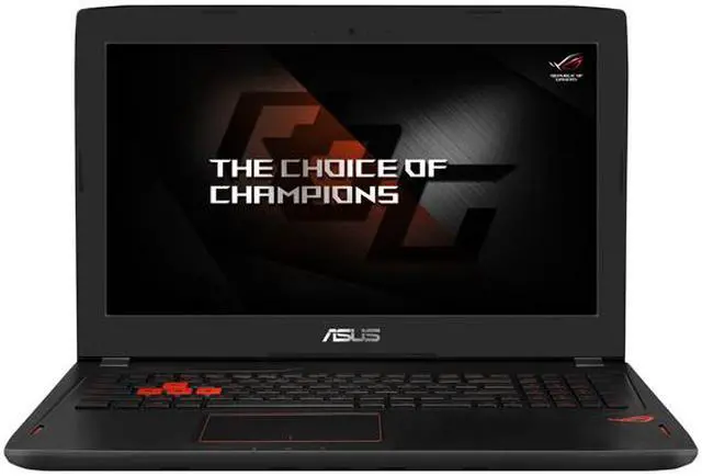 Alt view image 2 of 13 - ASUS GL502VT-DS74 Gaming Laptops 6th Generation Intel Core i7 6700HQ (2.60 GHz) 16 GB Memory 1 TB HDD 128 GB SSD NVIDIA GeForce GTX 970M 6 GB GDDR5 15.6" 160-degree viewing angle Windows 10 Home 64Bit