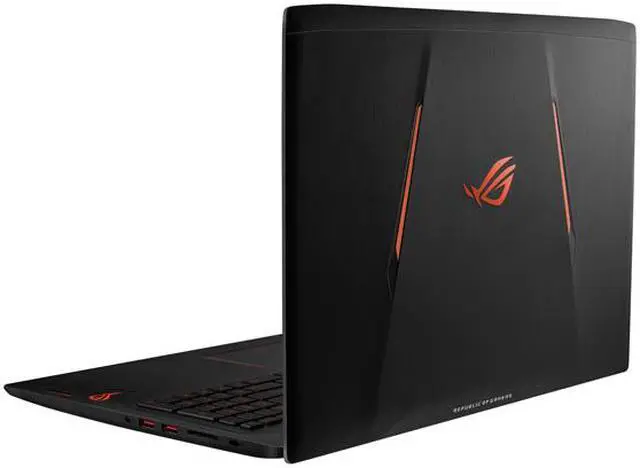 Alt view image 9 of 13 - ASUS GL502VT-DS74 Gaming Laptops 6th Generation Intel Core i7 6700HQ (2.60 GHz) 16 GB Memory 1 TB HDD 128 GB SSD NVIDIA GeForce GTX 970M 6 GB GDDR5 15.6" 160-degree viewing angle Windows 10 Home 64Bit