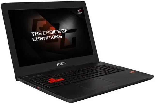 Alt view image 2 of 7 - ASUS ROG GL502VY-DS71 Gaming Laptops 6th Generation Intel Core i7 6700HQ (2.60 GHz) 16 GB Memory 1 TB HDD 128 GB SSD NVIDIA GeForce GTX 980M 4 GB GDDR5 15.6" Windows 10 Home 64-Bit