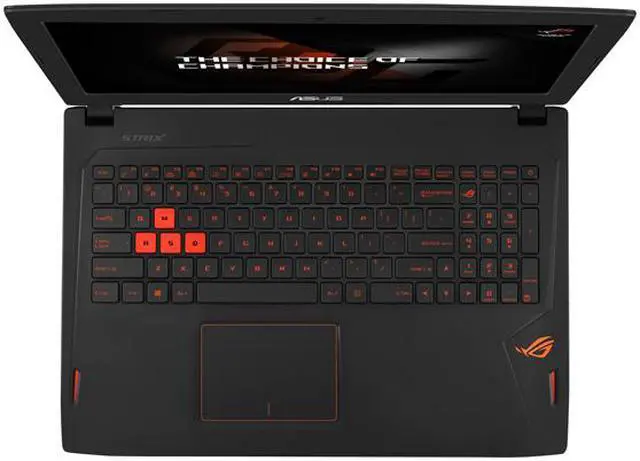 Alt view image 4 of 7 - ASUS ROG GL502VY-DS71 Gaming Laptops 6th Generation Intel Core i7 6700HQ (2.60 GHz) 16 GB Memory 1 TB HDD 128 GB SSD NVIDIA GeForce GTX 980M 4 GB GDDR5 15.6" Windows 10 Home 64-Bit