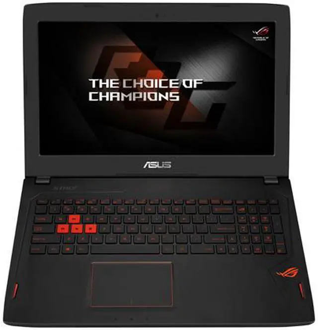 Alt view image 3 of 7 - ASUS ROG GL502VY-DS71 Gaming Laptops 6th Generation Intel Core i7 6700HQ (2.60 GHz) 16 GB Memory 1 TB HDD 128 GB SSD NVIDIA GeForce GTX 980M 4 GB GDDR5 15.6" Windows 10 Home 64-Bit