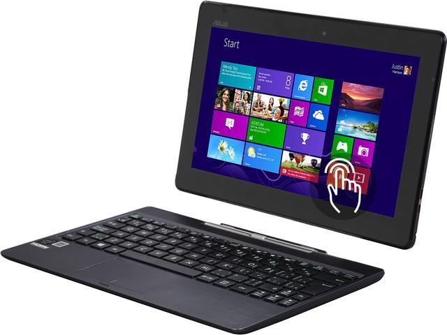 ASUS Transformer Book T100TAF-B14-GR 2-in-1 Tablet Intel Atom Z3735F (1.33  GHz) 32 GB eMMC Intel HD Graphics Shared Memory 10.1