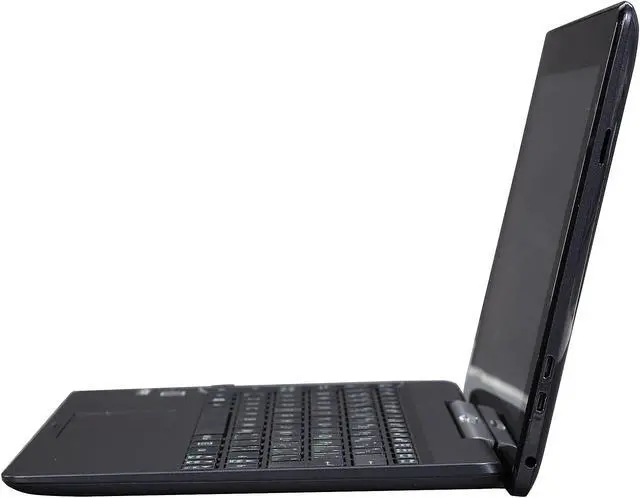 Alt view image 3 of 12 - ASUS Transformer Book T100TAF-B14-GR 2-in-1 Tablet Intel Atom Z3735F (1.33 GHz) 32 GB eMMC Intel HD Graphics Shared Memory 10.1" Touchscreen Windows 8.1