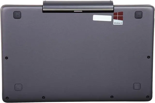 Alt view image 8 of 12 - ASUS Transformer Book T100TAF-B14-GR 2-in-1 Tablet Intel Atom Z3735F (1.33 GHz) 32 GB eMMC Intel HD Graphics Shared Memory 10.1" Touchscreen Windows 8.1