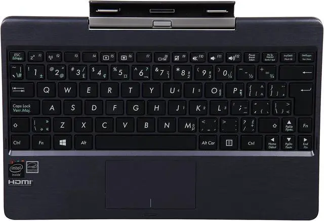 Alt view image 11 of 12 - ASUS Transformer Book T100TAF-B14-GR 2-in-1 Tablet Intel Atom Z3735F (1.33 GHz) 32 GB eMMC Intel HD Graphics Shared Memory 10.1" Touchscreen Windows 8.1